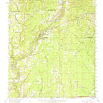 United States Geological Survey Pine Grove, LA (1958, 62500-Scale) digital map