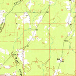 United States Geological Survey Pine Grove, LA (1958, 62500-Scale) digital map