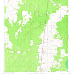 United States Geological Survey Pine Grove, LA (1967, 24000-Scale) digital map