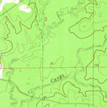 United States Geological Survey Pine Grove, LA (1967, 24000-Scale) digital map