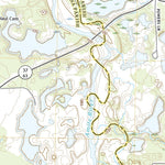 United States Geological Survey Pine Grove, LA (2020, 24000-Scale) digital map