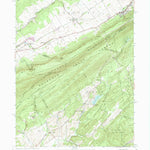 United States Geological Survey Pine Grove Mills, PA (1963, 24000-Scale) digital map