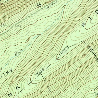 United States Geological Survey Pine Grove Mills, PA (1963, 24000-Scale) digital map