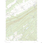 United States Geological Survey Pine Grove Mills, PA (2023, 24000-Scale) digital map