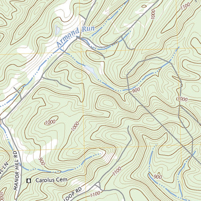 United States Geological Survey Pine Grove Mills, PA (2023, 24000-Scale) digital map
