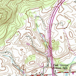 United States Geological Survey Pine Grove, PA (1954, 24000-Scale) digital map