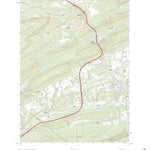 United States Geological Survey Pine Grove, PA (2023, 24000-Scale) digital map