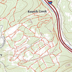 United States Geological Survey Pine Grove, PA (2023, 24000-Scale) digital map