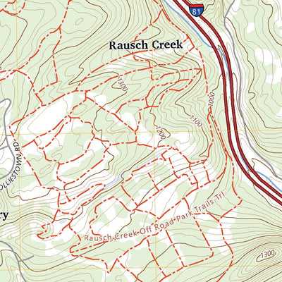 United States Geological Survey Pine Grove, PA (2023, 24000-Scale) digital map