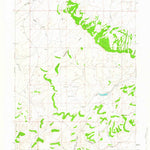 United States Geological Survey Pine Grove Ranch, WY (1961, 24000-Scale) digital map