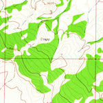 United States Geological Survey Pine Grove Ranch, WY (1961, 24000-Scale) digital map