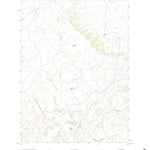 United States Geological Survey Pine Grove Ranch, WY (2021, 24000-Scale) digital map
