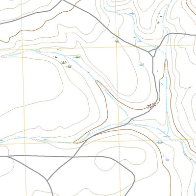 United States Geological Survey Pine Grove Ranch, WY (2021, 24000-Scale) digital map