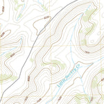 United States Geological Survey Pine Grove Ranch, WY (2021, 24000-Scale) digital map