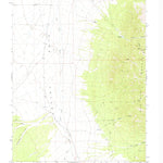 United States Geological Survey Pine Grove Reservoir, UT (1971, 24000-Scale) digital map