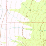 United States Geological Survey Pine Grove Reservoir, UT (1971, 24000-Scale) digital map