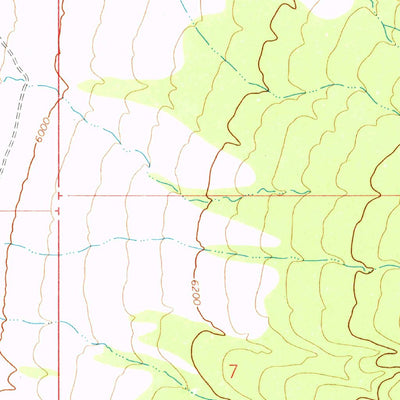 United States Geological Survey Pine Grove Reservoir, UT (1971, 24000-Scale) digital map