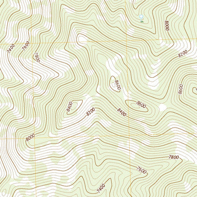 United States Geological Survey Pine Grove Reservoir, UT (2020, 24000-Scale) digital map