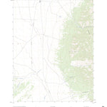 United States Geological Survey Pine Grove Reservoir, UT (2023, 24000-Scale) digital map