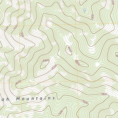 United States Geological Survey Pine Grove Reservoir, UT (2023, 24000-Scale) digital map
