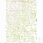 United States Geological Survey Pine Grove School, MT (1965, 24000-Scale) digital map