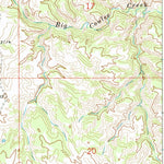 United States Geological Survey Pine Grove School, MT (1965, 24000-Scale) digital map
