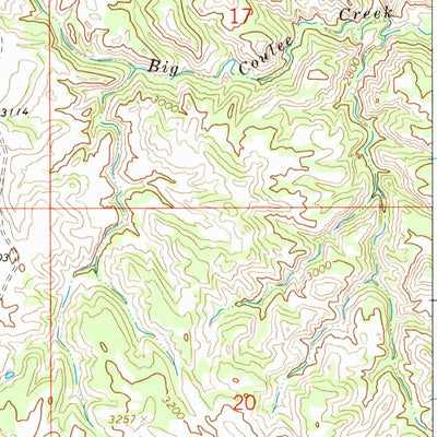 United States Geological Survey Pine Grove School, MT (1965, 24000-Scale) digital map