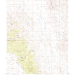 United States Geological Survey Pine Grove Spring, NV (1988, 24000-Scale) digital map