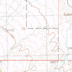 United States Geological Survey Pine Grove Spring, NV (1988, 24000-Scale) digital map