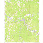United States Geological Survey Pine Grove, WV (1960, 24000-Scale) digital map