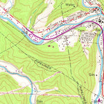 United States Geological Survey Pine Grove, WV (1960, 24000-Scale) digital map