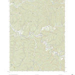United States Geological Survey Pine Grove, WV (2023, 24000-Scale) digital map