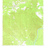 United States Geological Survey Pine Hill, AL (1973, 24000-Scale) digital map