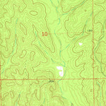 United States Geological Survey Pine Hill, AL (1973, 24000-Scale) digital map