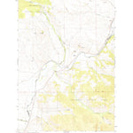 United States Geological Survey Pine Hill, MT (1962, 24000-Scale) digital map