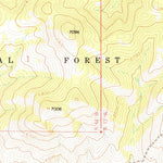United States Geological Survey Pine Hill, MT (1962, 24000-Scale) digital map