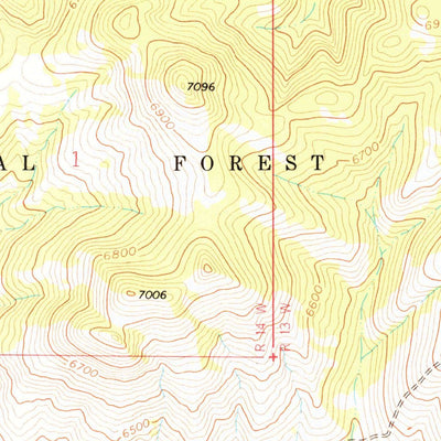 United States Geological Survey Pine Hill, MT (1962, 24000-Scale) digital map