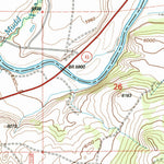 United States Geological Survey Pine Hill, MT (1997, 24000-Scale) digital map