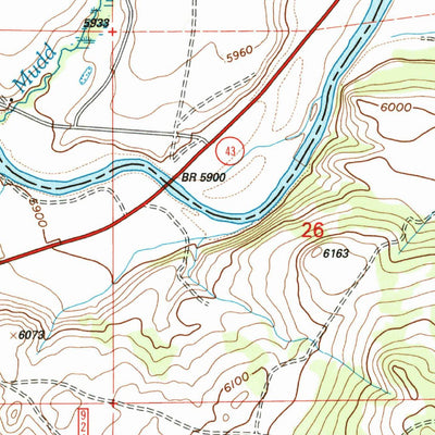 United States Geological Survey Pine Hill, MT (1997, 24000-Scale) digital map