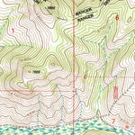 United States Geological Survey Pine Hill, MT (1997, 24000-Scale) digital map