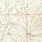 United States Geological Survey Pine Hill, WY (1961, 24000-Scale) digital map