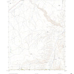 United States Geological Survey Pine Hollow Canyon, UT (2023, 24000-Scale) digital map