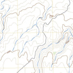 United States Geological Survey Pine Hollow Canyon, UT (2023, 24000-Scale) digital map