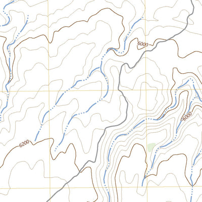 United States Geological Survey Pine Hollow Canyon, UT (2023, 24000-Scale) digital map
