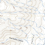 United States Geological Survey Pine Hollow Canyon, UT (2023, 24000-Scale) digital map