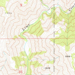 United States Geological Survey Pine, ID (1973, 24000-Scale) digital map
