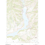 United States Geological Survey Pine, ID (2020, 24000-Scale) digital map