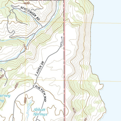 United States Geological Survey Pine, ID (2020, 24000-Scale) digital map