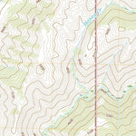 United States Geological Survey Pine, ID (2020, 24000-Scale) digital map
