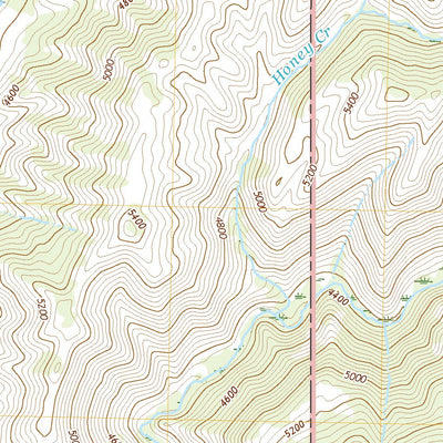 United States Geological Survey Pine, ID (2020, 24000-Scale) digital map